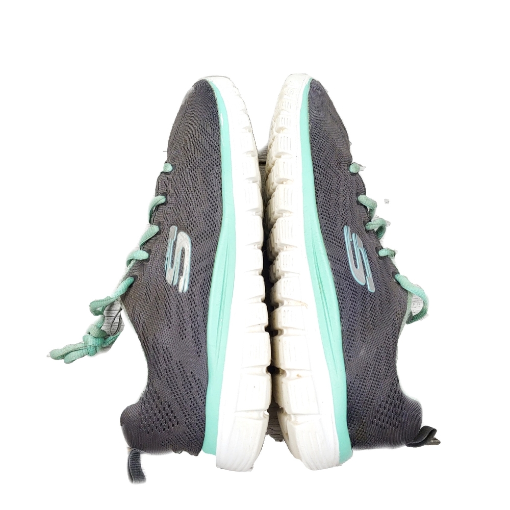 Skechers Wm 7 Graceful Get Connected Sport Sneaker - Picture 7 of 10